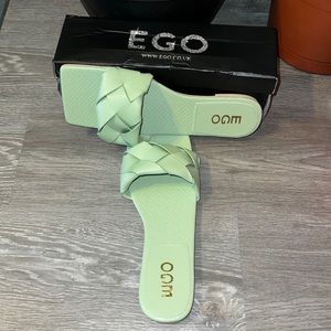 Woven Square Sandal
